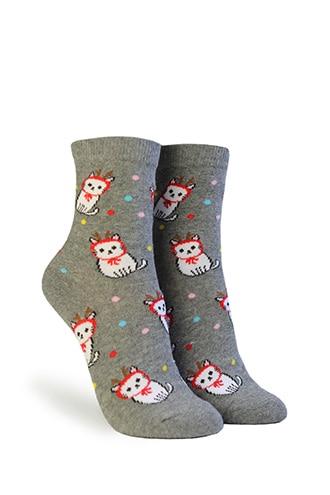 Forever21 Holiday Crew Socks