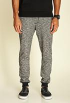 Forever21 Marled Knit Drawstring Joggers