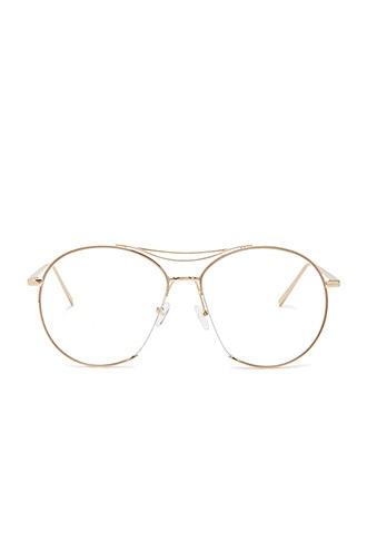 Forever21 Semi-rimless Round Readers