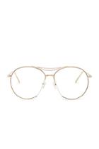 Forever21 Semi-rimless Round Readers