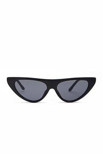 Forever21 Flat-top Cat-eye Sunglasses