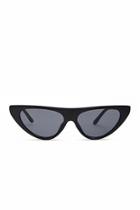 Forever21 Flat-top Cat-eye Sunglasses
