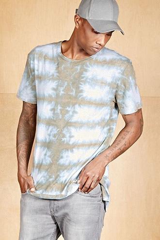 Forever21 Jetbang Tie-dye Tee