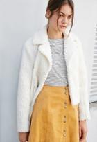 Forever21 Women's  Faux Shearling Jacket