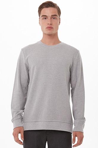 Forever21 Diagonal Ribbed Sweater