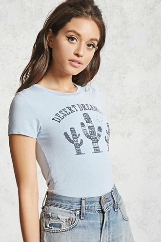 Forever21 Desert Dreamin Graphic Tee
