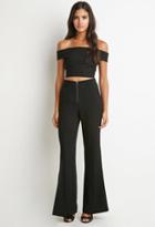 Forever21 High-waist Flared Pants