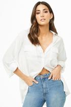 Forever21 Button-down Pocket Shirt