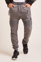 Forever21 American Stitch Cargo Moto Joggers