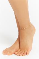 Forever21 Beaded Cable Chain Anklet