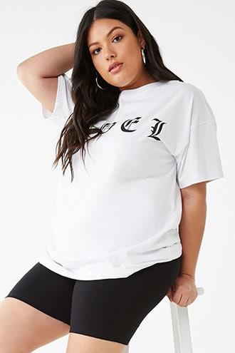 Forever21 Plus Size Stretch Shorts