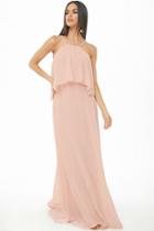 Forever21 Flounce Chiffon Homecoming Dress