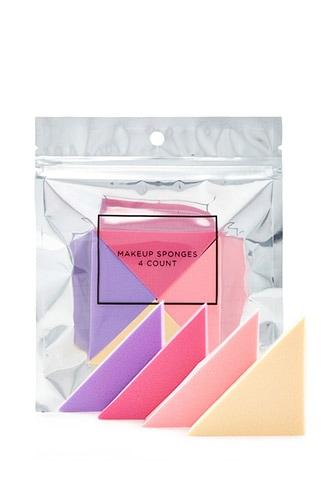 Forever21 Pink & Purple Makeup Sponge Set