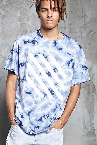 Forever21 Tie-dye Graphic Tee