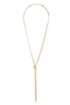 Forever21 Knotted Snake-chain Necklace