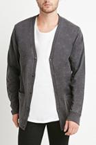Forever21 Classic Two-pocket Cardigan