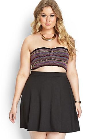 Forever21 Fiesta Zigzag Bandeau