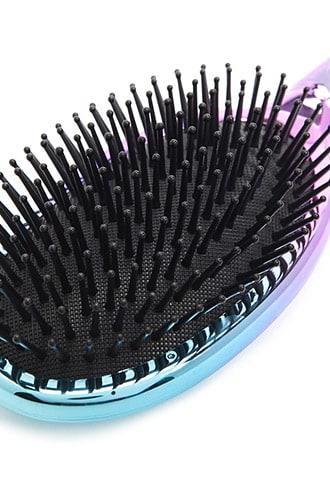 Forever21 Metallic Ombre Oval Hair Brush
