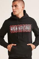 Forever21 High Voltage Graphic Hoodie