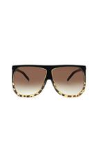Forever21 Oversized Tortoiseshell Square Sunglasses