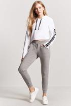 Forever21 Fleece Drawstring Joggers