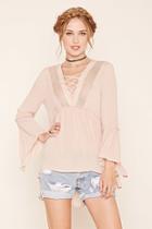 Forever21 Crisscross-front Trapeze Top