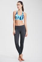 Forever21 Active Tech Heathered Leggings