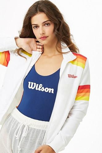 Forever21 Wilson Logo Jacket