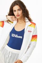Forever21 Wilson Logo Jacket