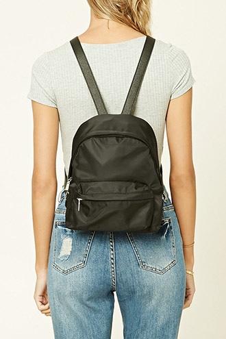 Forever21 Nylon Mini Backpack