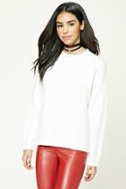 Forever21 Brushed Knit Sweater