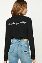 Forever21 Thanks For Nothing Shirt