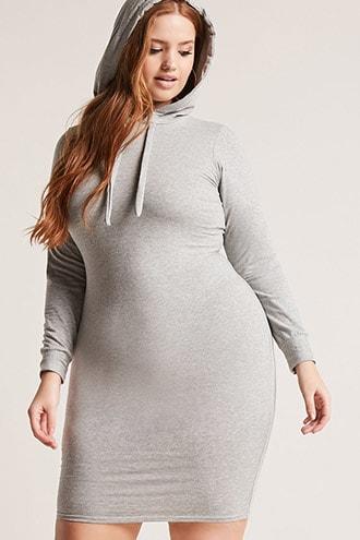 Forever21 Rebdolls Inc. Hoodie Dress