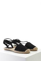 Forever21 Lace-up Espadrilles