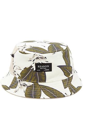 21 Men Reason Floral Bucket Hat