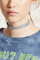 Forever21 Iridescent Scale Choker