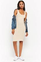 Forever21 Marled Tank Dress