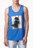 21 Men Shark Graphic Tank