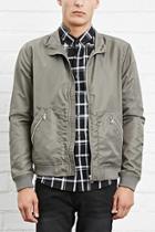 21 Men Men's  Zip-up Windbreaker