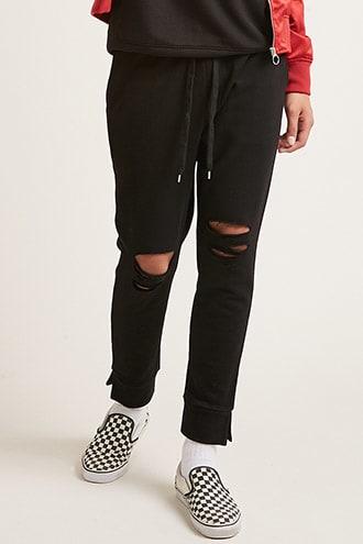 Forever21 Vented Fleece Sweatpants