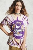 Forever21 Woodstock Tie-dye Music Tee