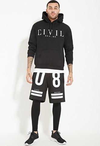 21 Men Civil Team Fleece Short