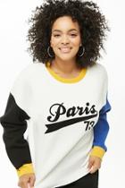 Forever21 Plus Size Paris Graphic Sweater