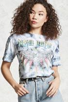 Forever21 New York Bronx Tie-dye Tee