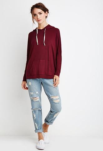 Forever21 Hooded Pullover