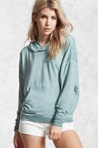 Forever21 Faded Wash Hoodie