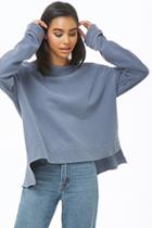 Forever21 Tie-back High-low Top