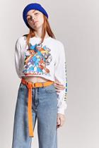 Forever21 Megaman Graphic Crop Top