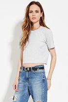 Love21 Women's  Contemporary Knotted-back Top
