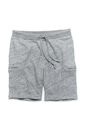 Forever21 Strand French Terry Drawstring Shorts